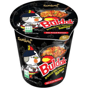 Buldak Hot Chicken Ramen Original Cup 70g - Buldak Ramen