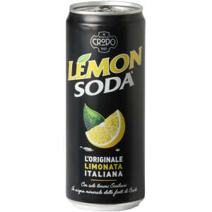 Fonti di Crodo Lemon Soda 330ml - Fonti di Crodo