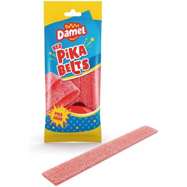 Damel Red Pika Belts 90g