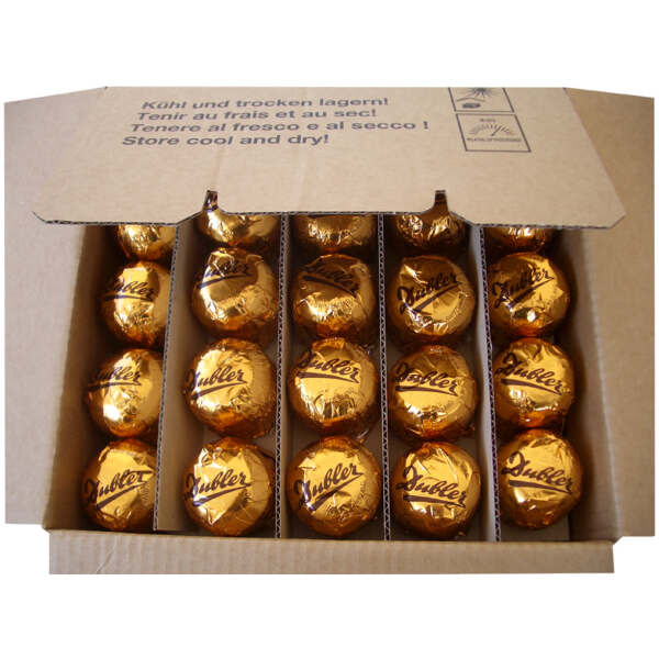 Dubler Chocokopf 36g 50 Stück