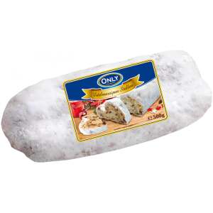 Edelmarzipanstollen 500g - Only