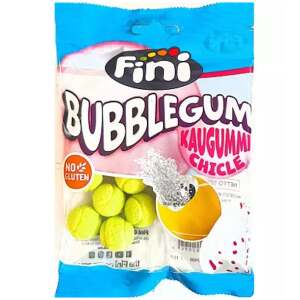 Fini Tennis Balls Gum Halal 75g - FINI