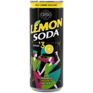 Fonti di Crodo Lemon Soda 330ml - Fonti di Crodo