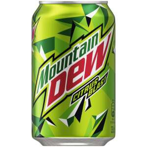 Mountain Dew Citrus Blast 330ml - Mountain Dew