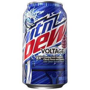 Mountain Dew Voltage 355ml - Mountain Dew