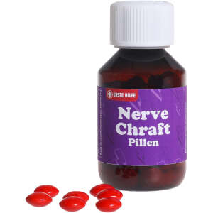 Nerve Chraft Schokopillen - Humor Apotheke