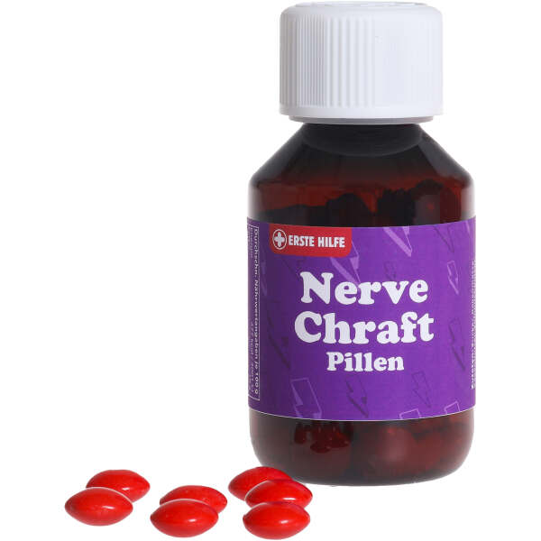 Nerve Chraft Schokopillen