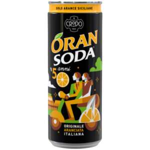 Fonti di Crodo Oran Soda 330ml - Fonti di Crodo