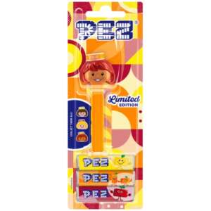 PEZ Special Retro Girl Orange - PEZ