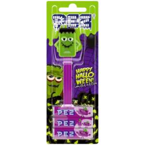 PEZ Special Monster Maskottchen Franky Halloween - PEZ