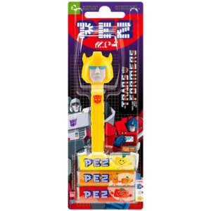 PEZ Spender Bumblebee Transformers - PEZ