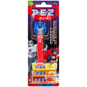 PEZ Spender Optimus Prime Transformers - PEZ