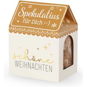 Spekulatius Schöne Weihnachten 100g - La Vida