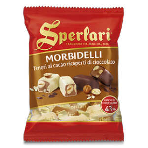 Sperlari Morbidelli Teneri Ricoperti 117g - Sperlari