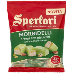 Sperlari Morbidelli Pistacchi e Mandorle 117g - Sperlari