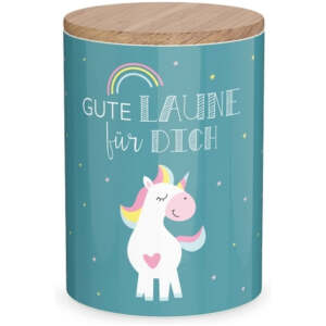 Vorratsdose Einhorn Gute Laune für Dich - La Vida