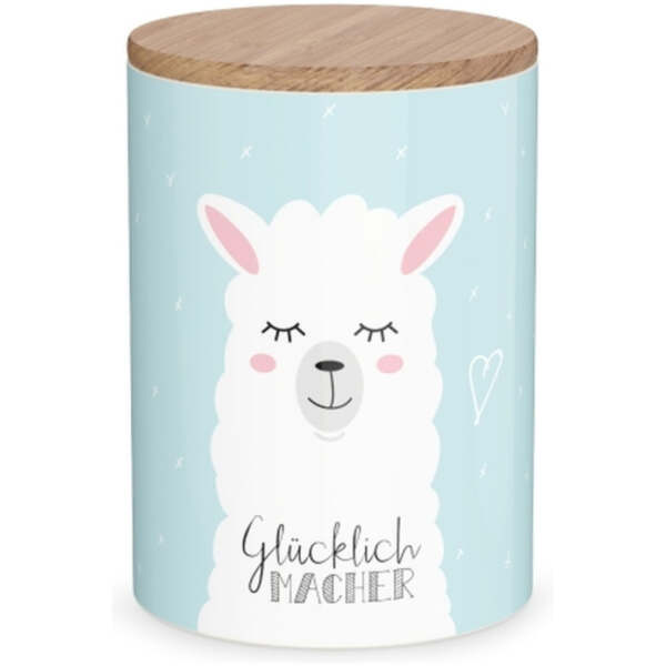 Vorratsdose Lama Glücklichmacher