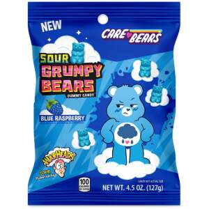 Warheads Sour Grumpy Bears 128g - Warheads