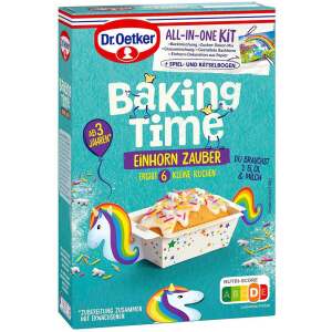 Dr. Oetker Baking Time Einhorn Zauber 300g - Dr. Oetker