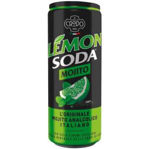 Fonti Di Crodo Lemon Soda Mojito 330ml - Fonti di Crodo