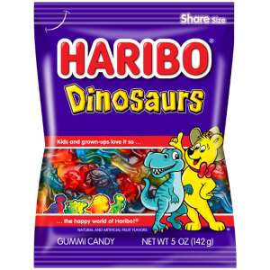 Haribo Dinosaurs 142g - Haribo