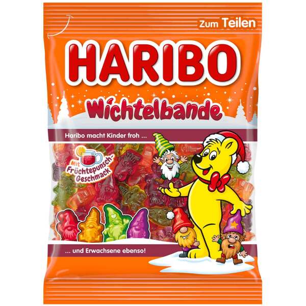 Haribo Wichtelbande 200g