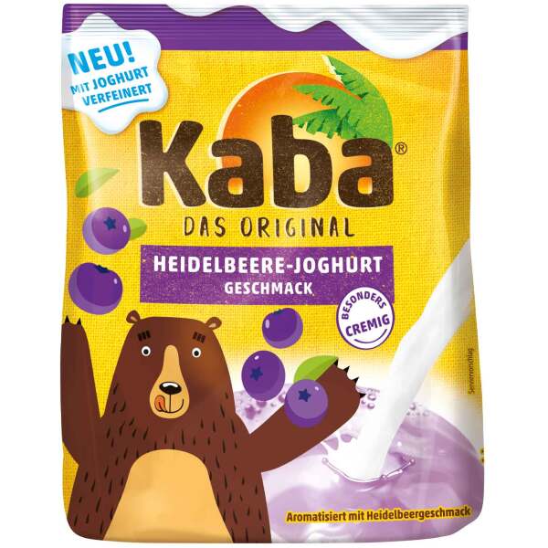 Kaba Heidelbeere-Joghurt 400g