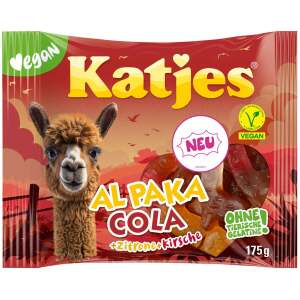 Katjes Alpaka Cola Zitrone Kirsche 175g - Katjes