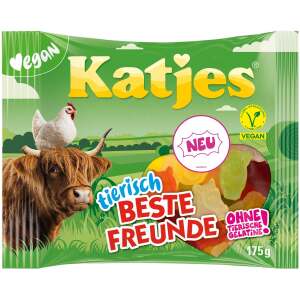 Katjes tierisch beste Freunde 175g - Katjes