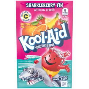 Kool-Aid Sharkleberry Fin Drink Mix 4.6g - Kool-Aid