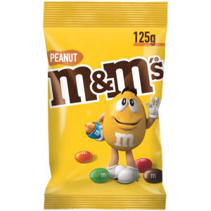 M&M’s Peanut 125g - M&M'S