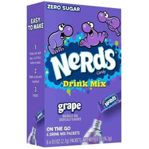 Nerds Singles To Go Grape Drink Mix 6er - Nerds