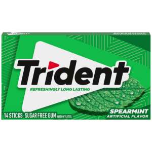 Trident Spearmint 14er - Sweets