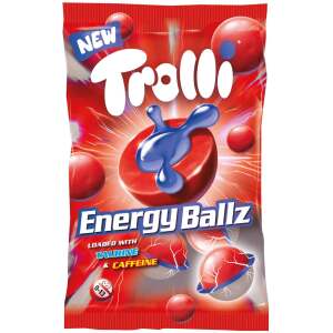 Trolli Energy Ballz 4er 75g - Trolli