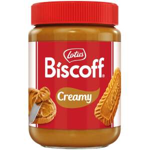 Lotus Biscoff Creamy Brotaufstrich 400g - Lotus Biscoff