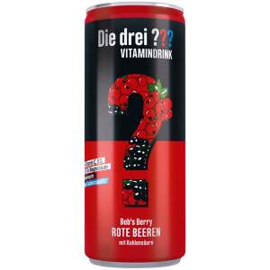 Die drei ??? Bob's Berry Rote Beeren 250ml - Die drei ??? Fragezeichen