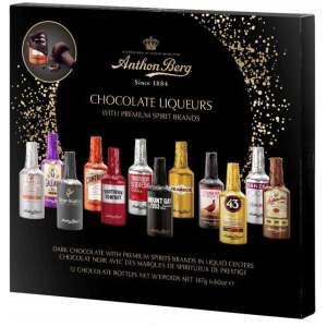 Anthon Berg Chocolate Liqueurs 12 Stück 187g - Anthon Berg