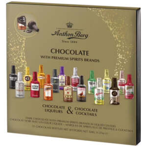 Anthon Berg Chocolate Liqueurs 21 Stück 328g - Anthon Berg