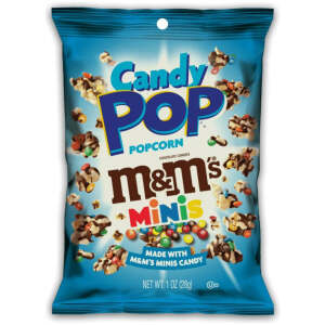 Candy Pop Minis M&M's Popcorn 28g - Candy Pop