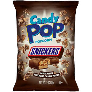 Candy Pop Minis Snickers Popcorn 28g - Candy Pop