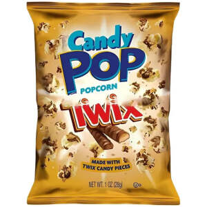 Candy Pop Minis Twix Popcorn 28g - Candy Pop