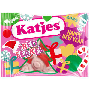 Katjes Fred Ferkel X-Mas 175g - Katjes