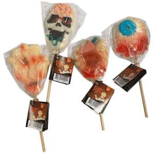 Halloween Scary Pops 80g 4er Set - Funlab