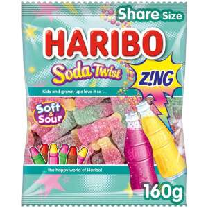 Haribo Soda Twist 176g - Haribo