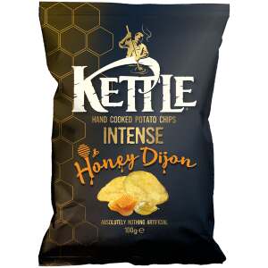 Kettle Chips Intense Honey Dijon 100g - Kettle Chips