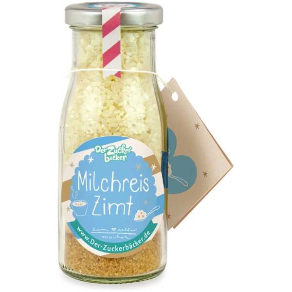 Milchreis Zimt und Zucker Flasche 128g