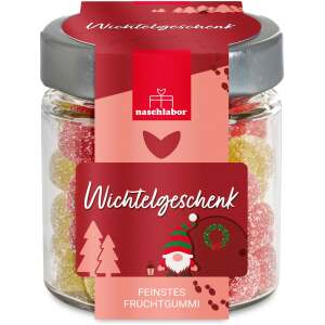 Naschlabor Wichtelgeschenk Fruchtgummi 120g - Naschlabor