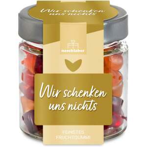 Naschlabor Wir schenken uns nichts Fruchtgummi 120g - Naschlabor