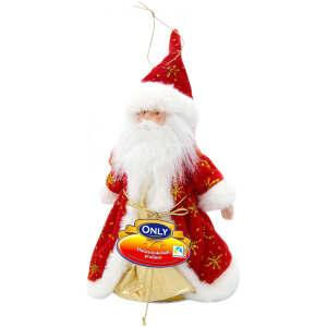 Samichlaus mit Pralinen Milchschokolade Haselnuss & Cerealien 60g - Only