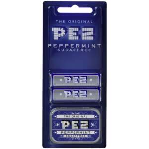 PEZ Nostalgiedose Retro Blue - PEZ